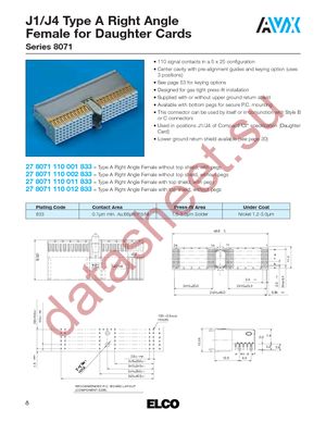 278071110012833 datasheet  